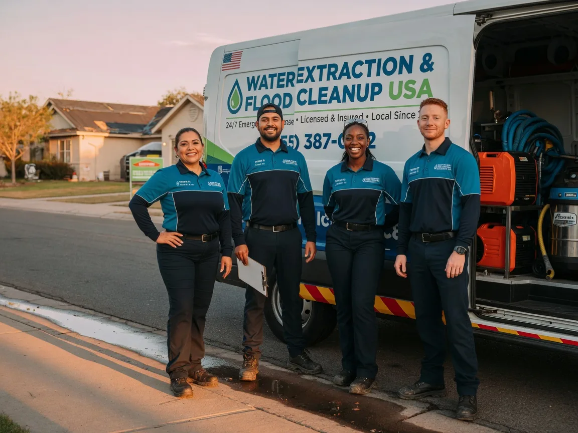 Emergency Water Extraction company in Rush Springs, OK