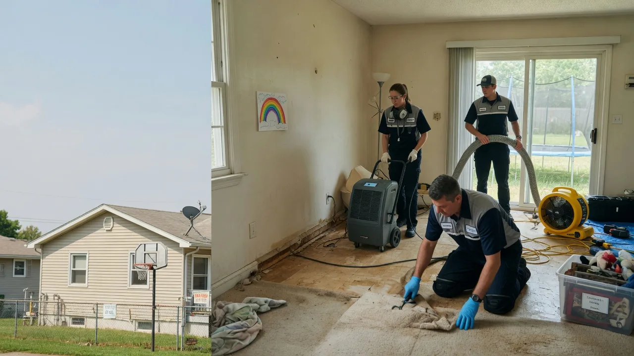 Emergency Water Extraction in Rush Springs, OK near me
