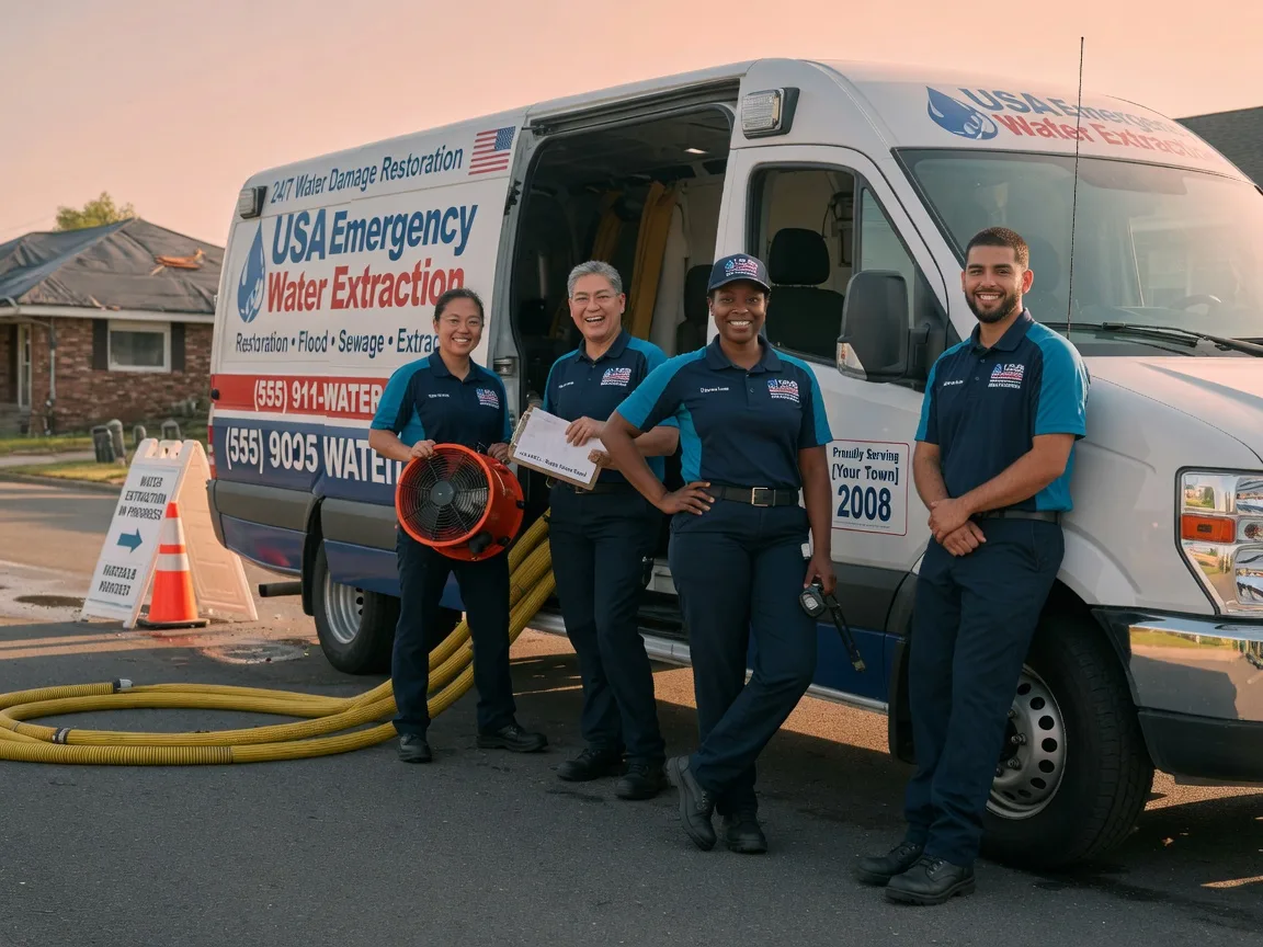 Emergency Water Removal company in Rush Springs, OK