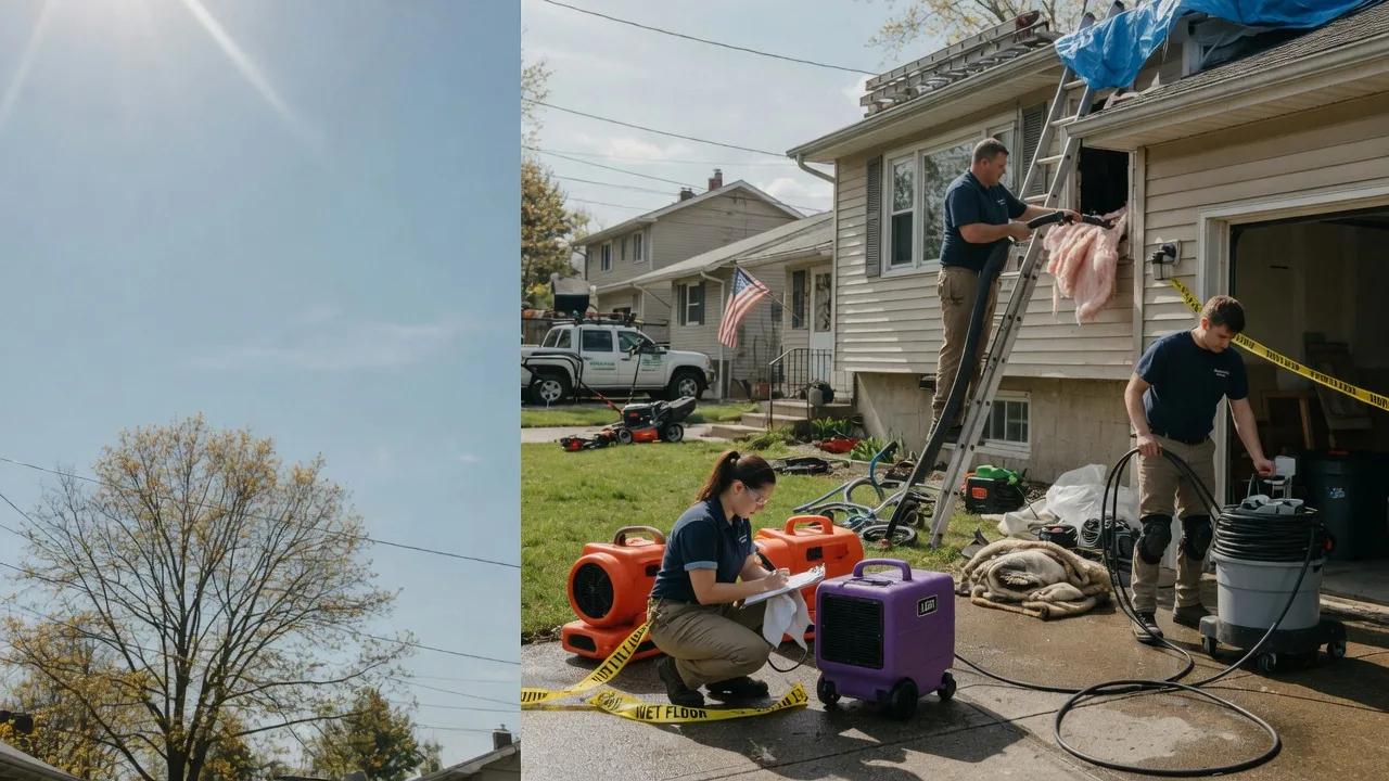 Emergency Water Removal in Rush Springs, OK near me